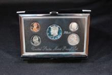 1992 U.S. Mint Premier Silver Proof Set