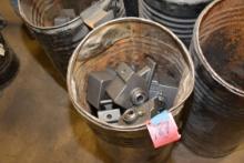 1 Lot of 5 - 30 Gal. Barrels of Commercially Available Dump Box Trailer Accessories including Lift H