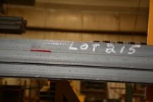 1 Lot of 12 Pieces of 5" Channel Steel; 18' Length