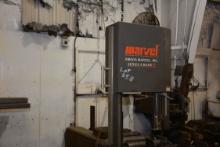 Marvel Amada Series 8 Mark II Commercial Band Saw with Self Lube Oil/Water Bath; Item in use until p