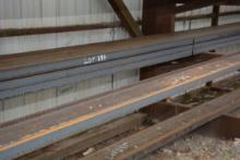 1 Lot of 12 Pieces of 8" Channel Steel; 30' Length