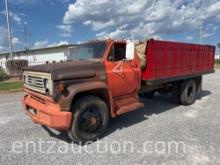 1974 CHEVY C60 WHEAT TRUCK, 4/2 SPEED, 350, V8,