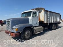 1989 FREIGHTLINER CONV., CUMMINS 444 HP,