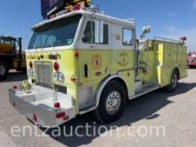 1979 PETERBILT PUMPER, DETROIT 2V92, 5/2 SPEED,