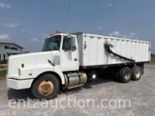 1994 VOLVO GRAIN TRUCK, DIESEL, 10 SPEED, CUMMINS,