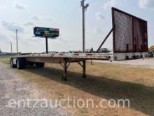 1998 FLEETHAWK SEMI FLATBED TRAILER, 48' X 102",