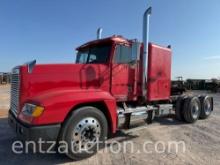 1995 FREIGHTLINER SEMI, FLAT TOP, DETROIT 12.7L