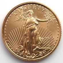 1/10TH AMERICAN GOLD EAGLE GOLD COIN