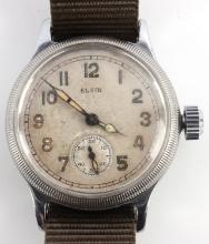 WWII US AIR CORPS A-11 HACK WATCH BY ELGIN