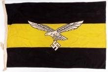 WWII GERMAN LUFTWAFFE PARATROOPER COMMAND FLAG