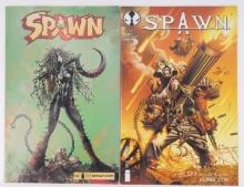 SPAWN #141 & SPAWN #179 COMIC BOOK LOT OF 2