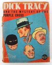 1938 DICK TRACY & THE PURPLE CROSS STORY BOOK
