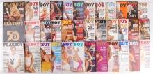 PLAYBOY COMPLETE YEAR 1995 2004 & 2005 LOT OF 36