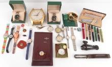 OVER 7 POUNDS UNSEARCHED WATCH LOT PARTS