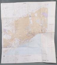 BLACK HAWK DOWN BATTLE OF MOGADISHU CITY MAP 1992