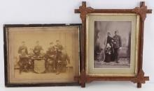 GERMAN EMPIRE PRUSSIA SOLDIER PHOTO LOT OF 2