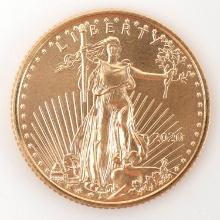 1/10TH OZ AMERICAN EAGLE GOLD COIN BU