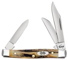 CASE XX  STAG STOCKMAN STAINLESS POCKET KNIFE