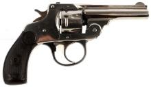 IVER JOHNSON POCKET .32 CAL TOP BREAK DA REVOLVER