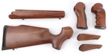 THOMPSON CENTER WALNUT RIFLE & PISTOL STOCK LOT 6