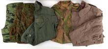 UNIFORM LOT TIGER STRIPE FLIGHTSUIT GDR CAMO