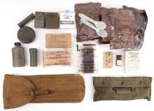 US ARMY VIETNAM PERSONAL CARE EQUIPMENT LOT OF 21