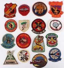 US MILITARY LOT OF 25 VIETNAM ERA SLEEVE PATCHES