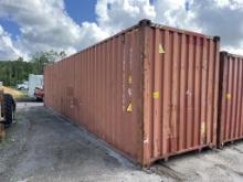 40FT HIGH CUBE STORAGE CONTAINER