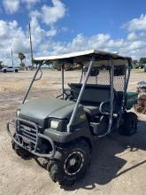 Kawasaki Mule 3010 Diesel Utv Salvage