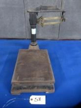 FAIRBANKS SCALE W/ WEIGHTS