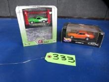 1972 PLYMOUTH 2 X 1 NEW IN BOX