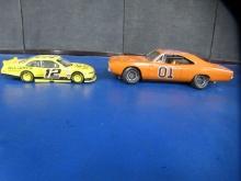 FORD MUSTANG NASCA EDITION METAL AND 1967 DODGE CHARGER