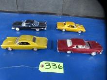 4 CLASSIC CARS