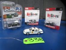 HOT PURSUIT AND ALL STARS POLICE CAR