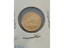 1856 $1. GOLD PIECE