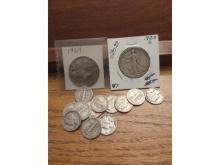 $2.20 IN U.S. SILVER COINS