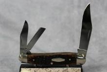 1976 Case XX USA 6380 Brown Bone Carpenter's Whittler