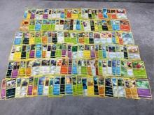 Lot of over 100 Pokemon Cards Incl. Shiny- I know nothing about these cards