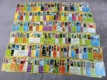 Lot of over 100 Pokemon Cards Incl. Shiny- I know nothing about these cards