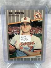 1989 Fleer Billy Ripken F Face Obscenity Card-NM-Mint- one of the most iconic error cards ever!