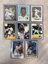 Lot of 8 2022 Oneil Cruz Pirates Rookie Cards- Mint- Great lot of Pirates star