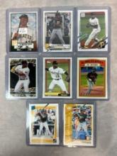Lot of 8 2021 Ke’Bryan Hayes Pirates Rookie Cards- Mint- great lot of Pirates star
