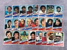 Very Clean 1976 Wonder Bread Football Complete Set Incl. Franco Harris EX+-NM some off center but al