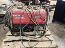 Lincoln Outback 145 welder showing only 6.9 hrs