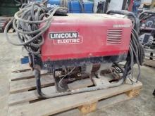 Lincoln Outback 145 welder showing only 139.5 hrs