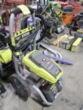 Ryobi electric pressure washer, no hose or wand