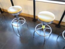 cushioned bar stools