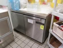 Continental undercounter refrigerator