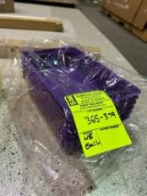 Purple Poly Workflow Baskets (6 Packs)