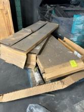 Pallet Of 48in x 22in Unmarked Shelves
